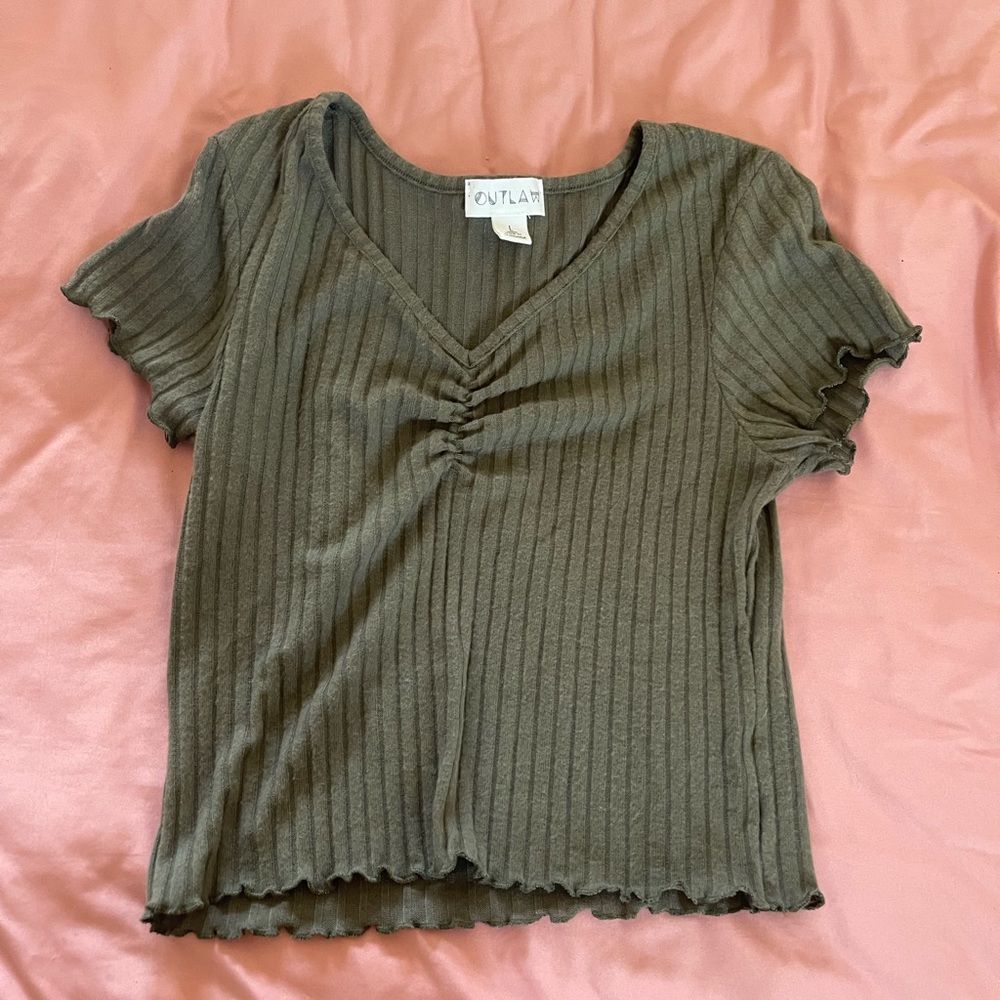 Three bundle crop top